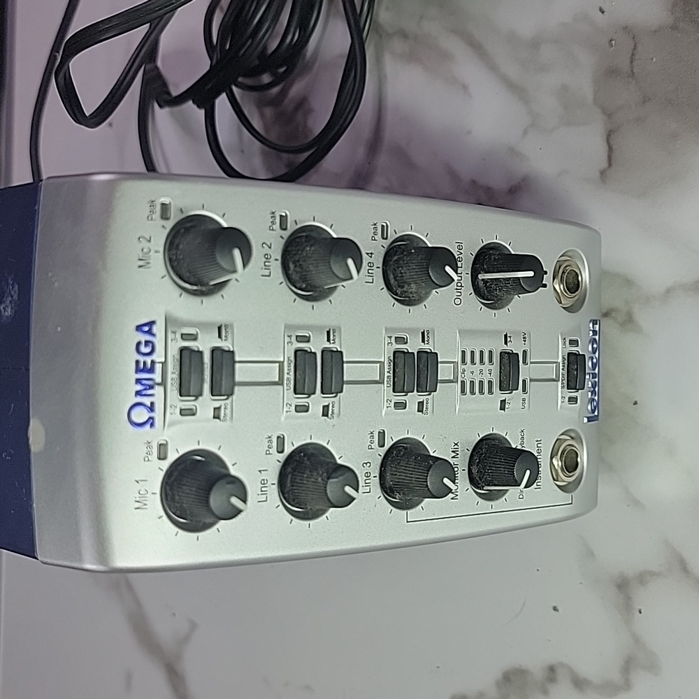Lexicon Omega digital interface